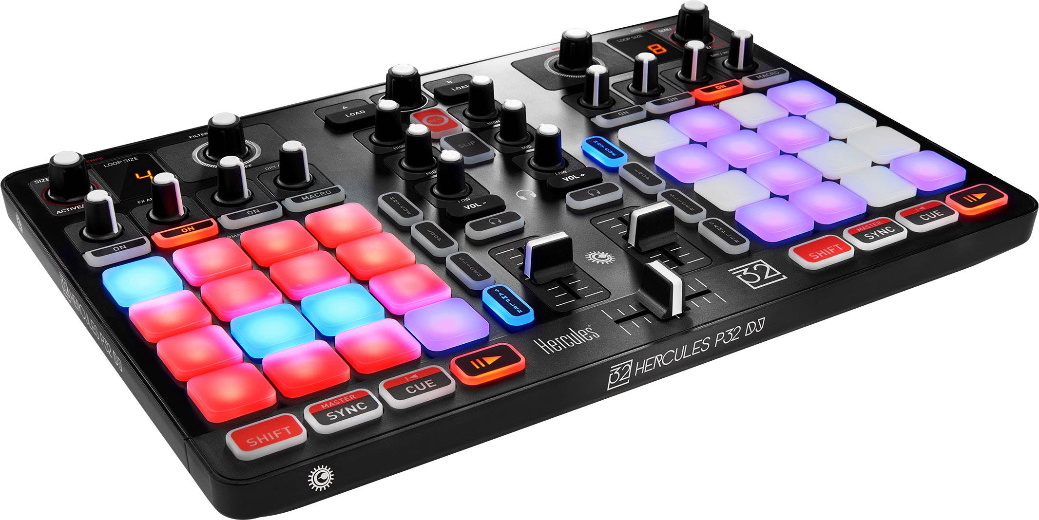 Hercules P32 DJING DJ controller
