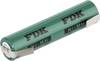 FDK HRAAAU-LFU Non-standard battery (rechargeable) AAA U solder tab NiMH 1.2 V 730 mAh 1 pc(s)