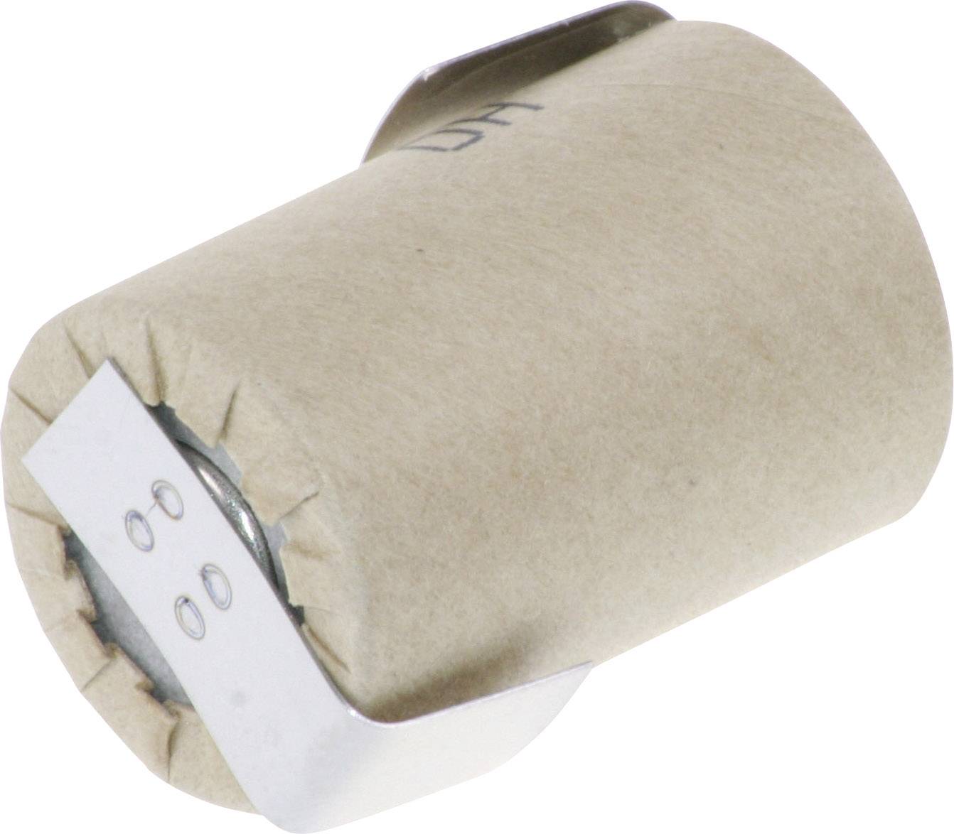 Panasonic N1250SCR/PP-LFZ Non-standard battery (rechargeable) 4/5 Sub C Z solder tab NiCd 1.2 V 1200 mAh