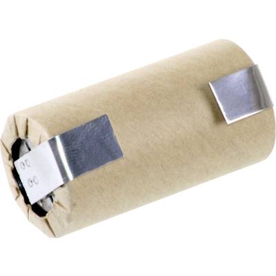 Panasonic N3000CR/PP-LFU Non-standard battery (rechargeable) C U solder tab NiCd 1.2 V 3000 mAh