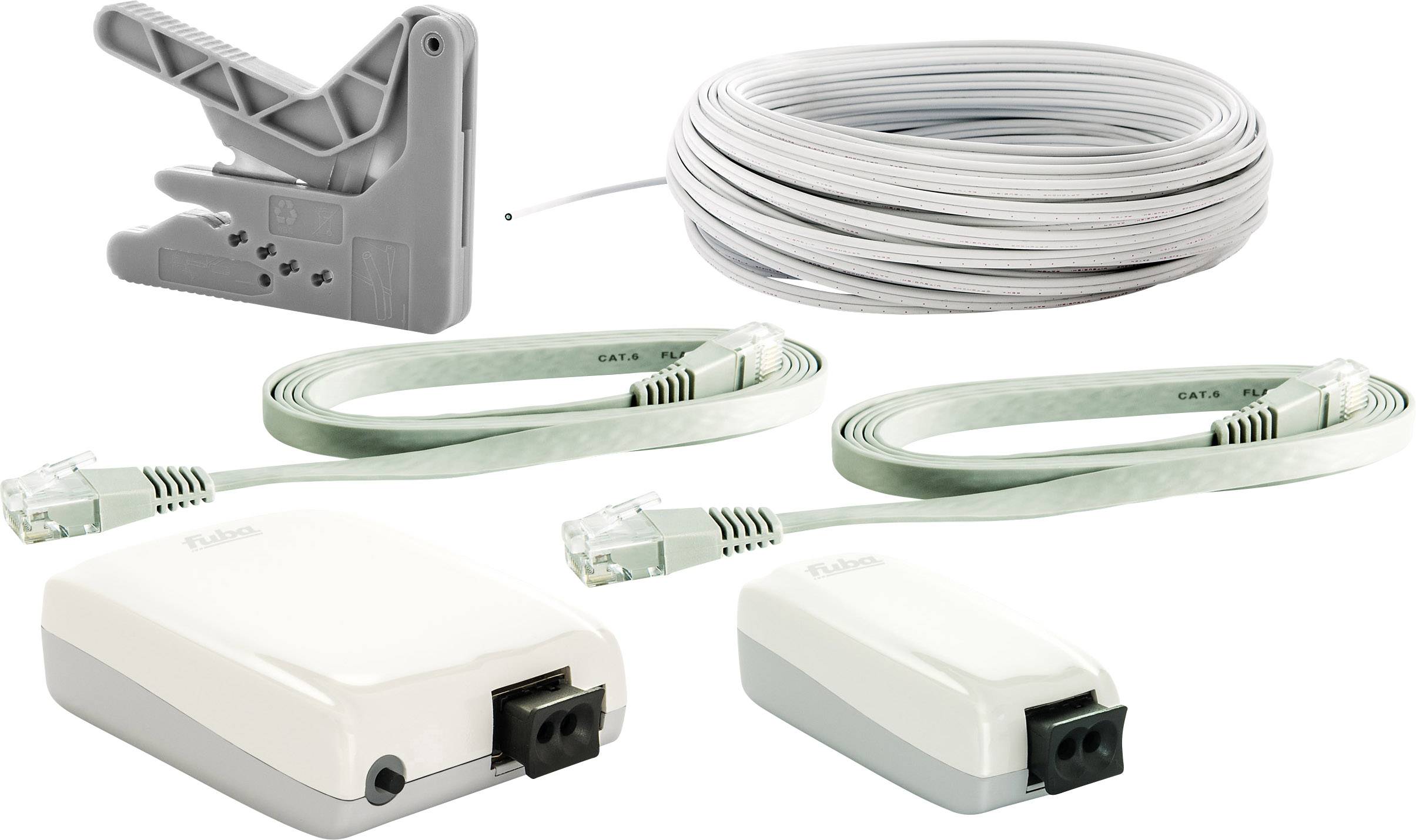 Fuba WebFiber Set 135 Wireless Optical adapter set PoF
