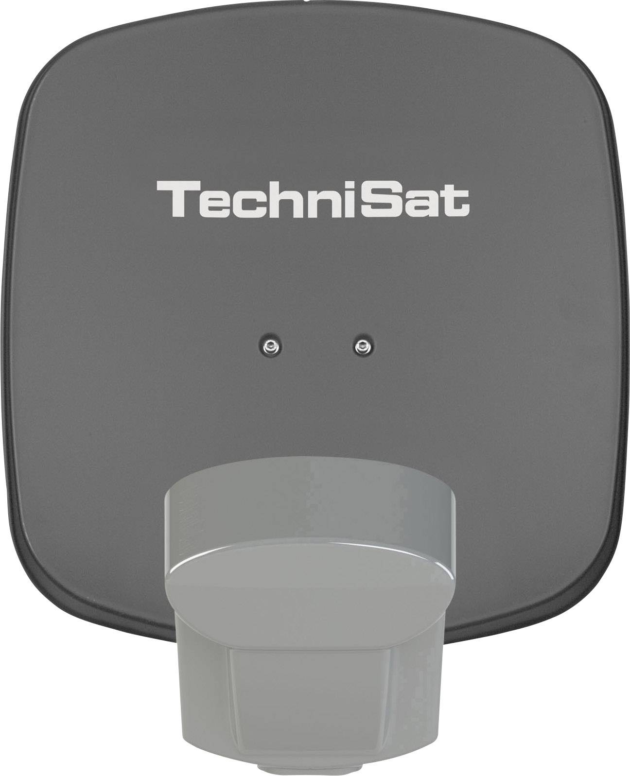 TechniSat Multytenne DuoSat 2 Teilnehmer SAT antenna 45 cm Reflective material: Aluminium Grey