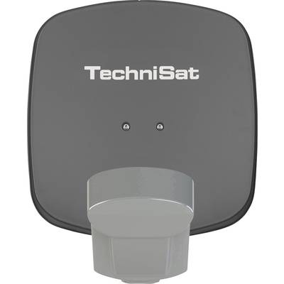 TechniSat Multytenne DuoSat 2 Teilnehmer SAT antenna 45 cm Reflective material: Aluminium Grey