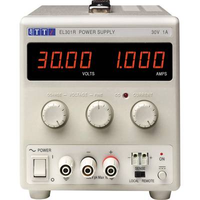 Aim TTi EL301R Bench PSU (adjustable voltage)  0 - 30 V DC 0 - 1 A 30 W   No. of outputs 1 x