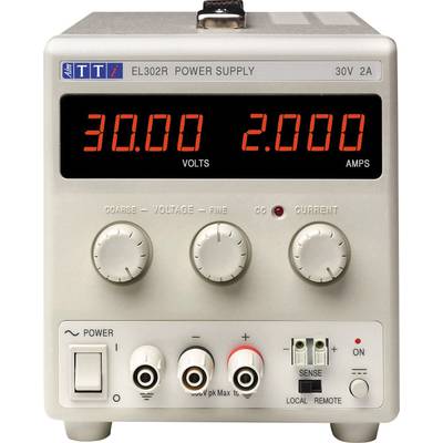 Aim TTi EL302R Bench PSU (adjustable voltage)  0 - 30 V DC 0 - 2 A 60 W   No. of outputs 1 x