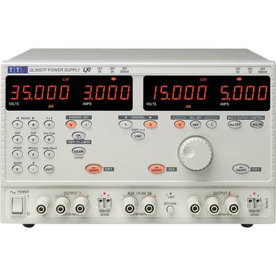 Aim TTi QL355TP SII Bench PSU (adjustable voltage) 0 - 35 V DC 0 - 3 A 228 W No. of outputs 3 x