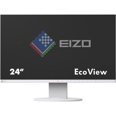EIZO EV2450-WT LED 60.5 cm (23.8 inch) EEC A+ (A+ – F) 1920 x 1080 p Full HD 5 ms DVI, USB, VGA, HDMI™, DisplayPort, Audio 5.1 (3.5 mm jack) IPS LED