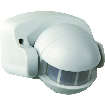 GAO 657 Surface-mount, Wall PIR motion detector 180 °  White IP44 