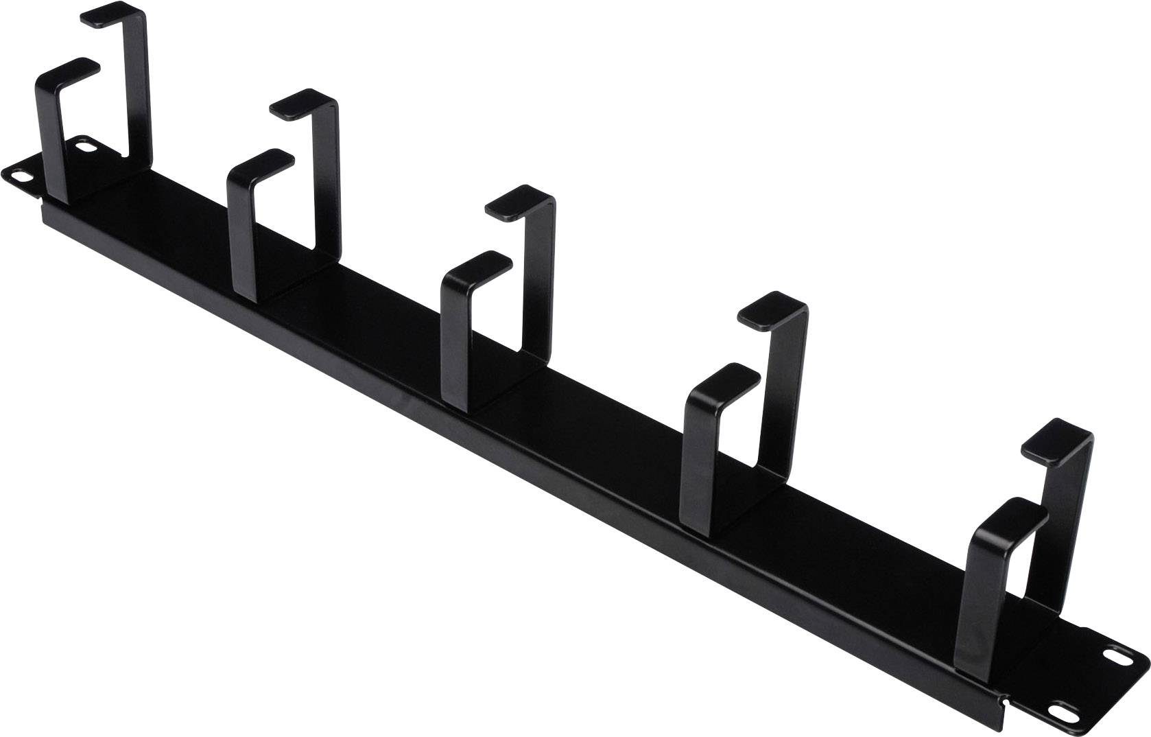 Digitus DN-97602 19 inch Server rack cabinet cable duct 1 U Black