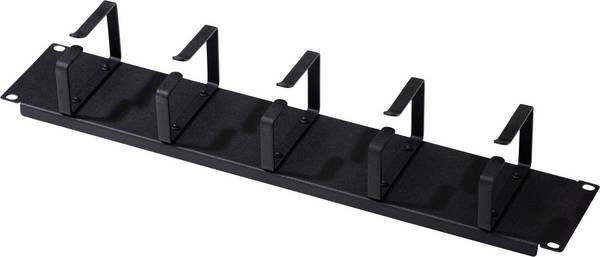 Digitus DN-19 ORG-2U-SW 19 inch Server rack cabinet cable duct 2 U Black (RAL 9005)