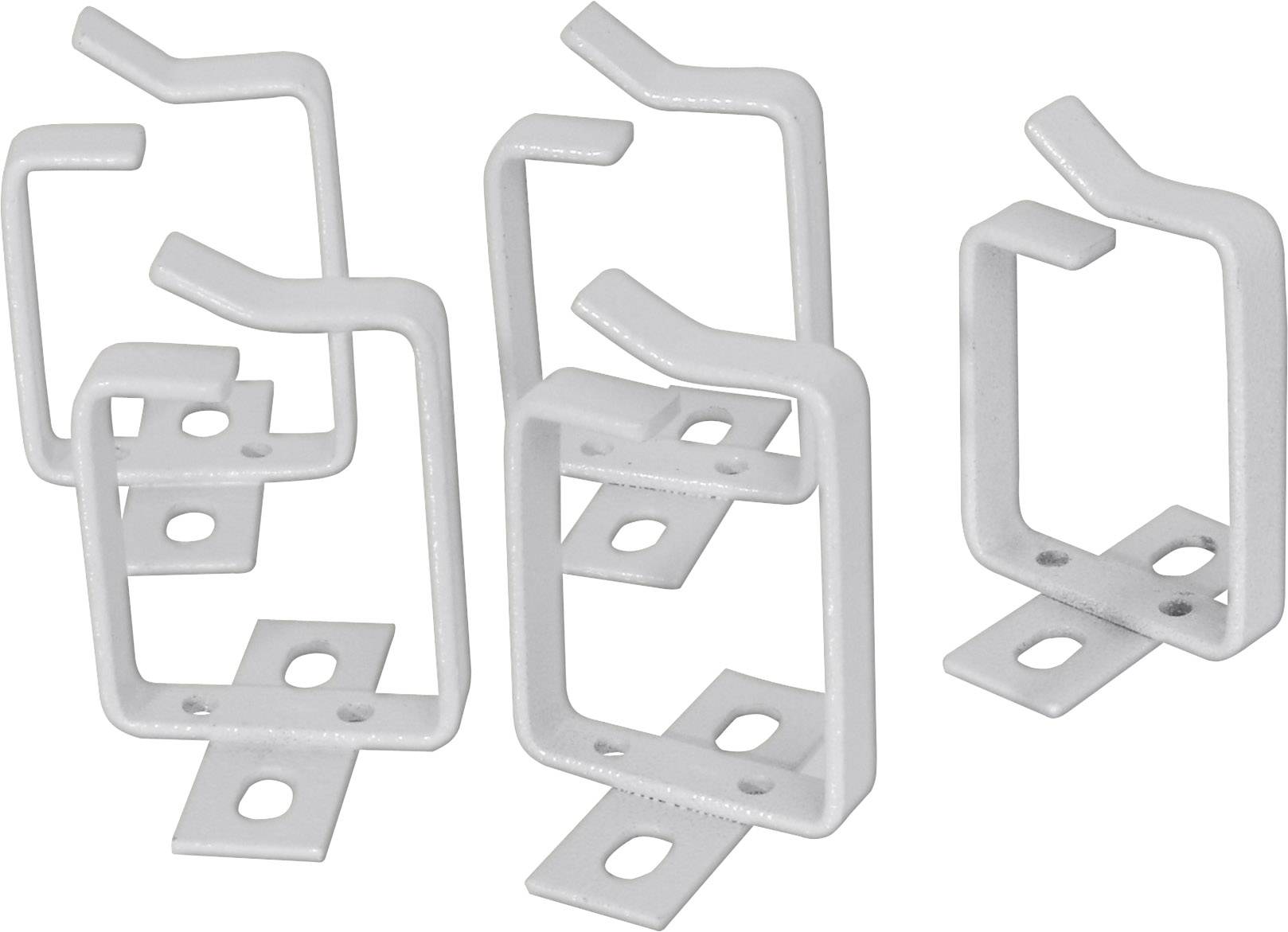 Digitus DN-19 ORG-2 19 inch Server rack cabinet cable duct 2 U Grey-white (RAL 7035)-1