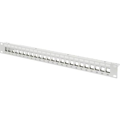   Digitus  DN-91410  24 ports  Network patch panel  483 mm (19")  Unequipped  1 U  