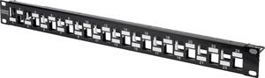 Digitus DN-91412 24 ports Network patch panel Unequipped 1 U