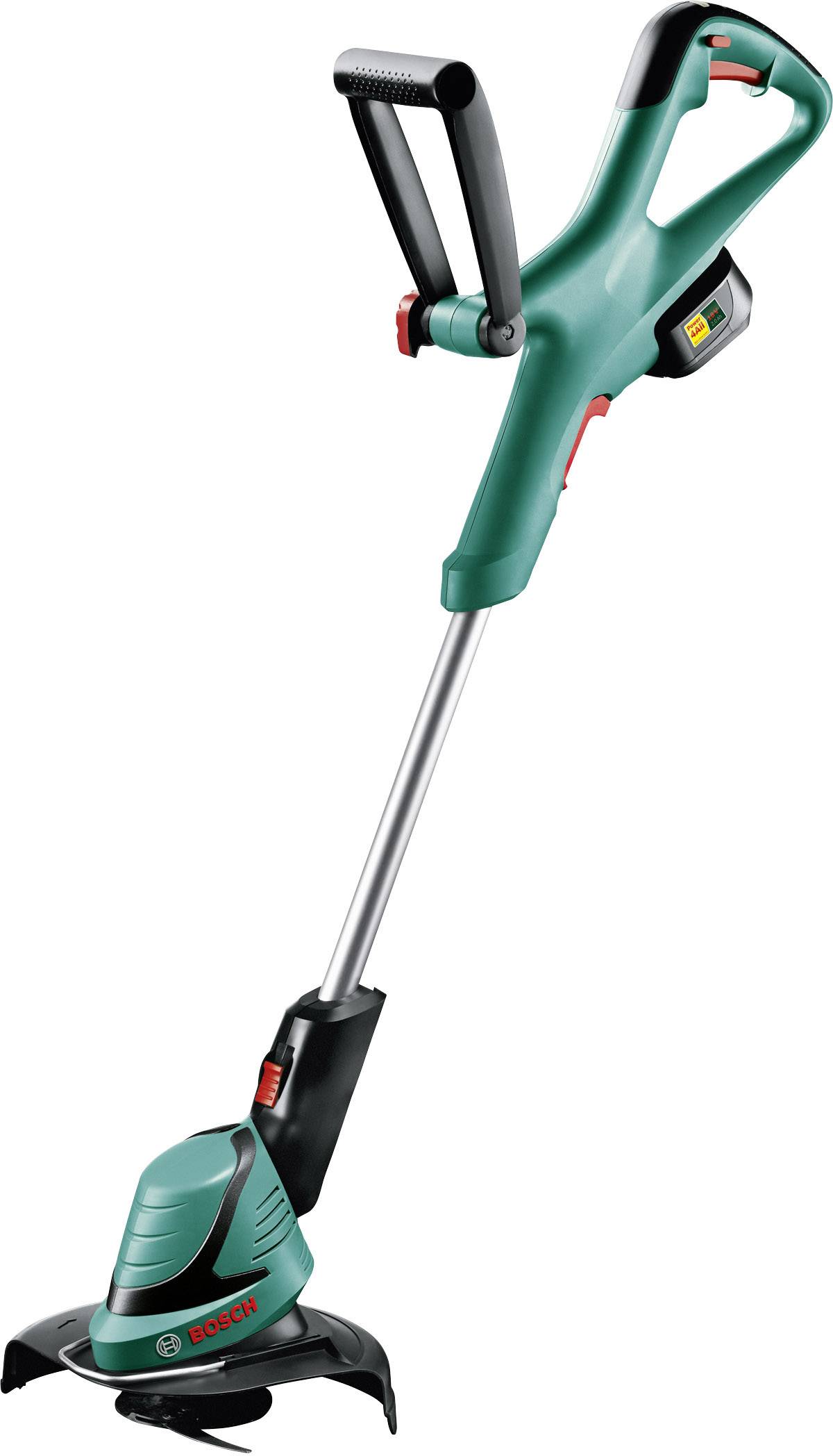 grass trimmer with battery
