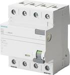GROUND fault circuit breaker, 4-pole, type A, in: 63 A, 500 mA, UN AC 400V