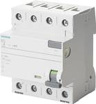 GROUND fault circuit breaker, 4-pole, type A, in: 40 A, 300 mA, UN AC 400V