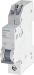 Circuit breaker switch 230/400V 6kA, 1-pin, C, 20A, T=70mm with screwless.