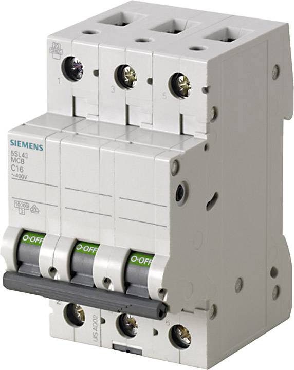 Siemens 5SL43326 Siemens Dig.Industr. Circuit breaker 3-pin 32 A 400 V