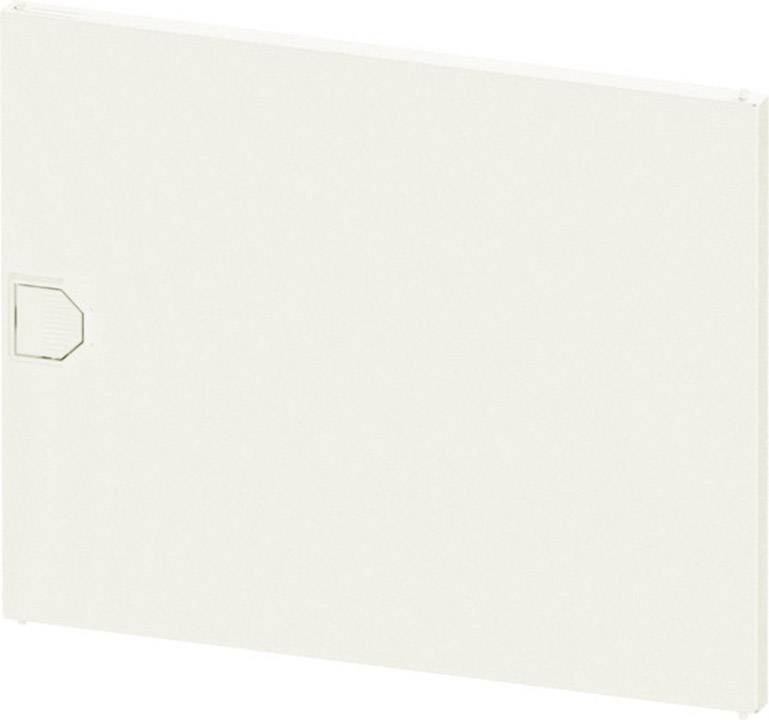 Sealed white cover with a small flap on the side.