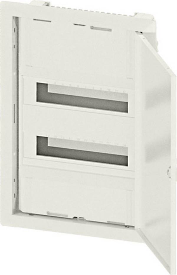Siemens 8GB50241KM 8GB5024-1KM Switchboard cabinet Flush mount No. of partitions = 24 No. of rows = 2 Content 1 pc(s)