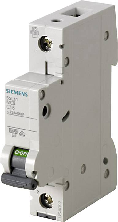 Siemens 5SL41086 5SL4108-6 Circuit breaker 1-pin 8 A 230 V, 400 V