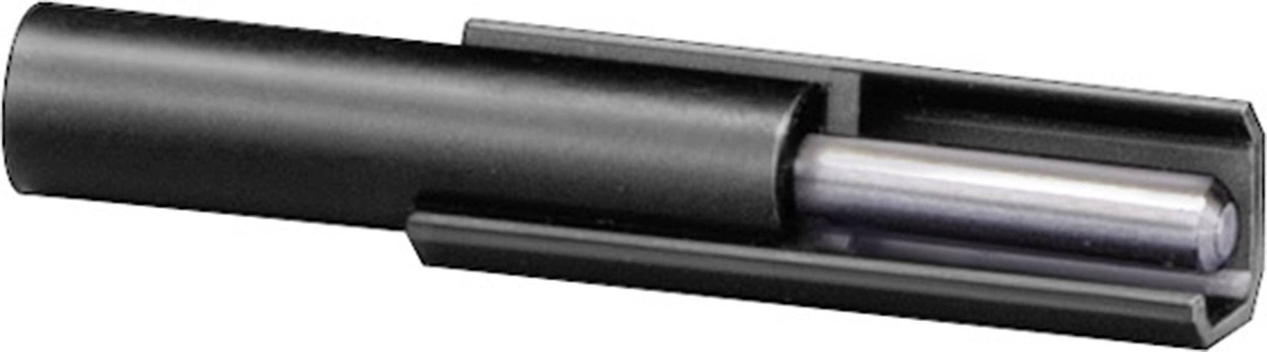 Black, cylindrical object with a silver, metallic core, possibly a technical or mechanical component.<br><br>Note: The translation is already in British English, so no changes were necessary.