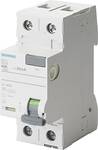 GROUND fault circuit breaker, 2-pole, type A, short-term delayed, in: 25A, 30 mA, UN ...