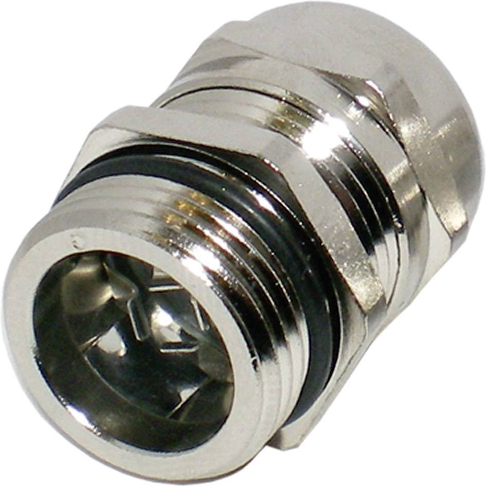 RST 61080411 Cable gland EMC PG11 Brass Brass 5 pc(s)