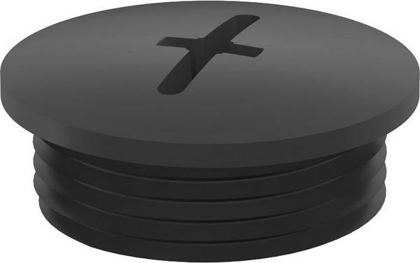 RST 11007516 11007516  circular M16    Polyamide Grey-white (RAL 7035) 100 pc(s)