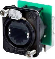 Neutrik NE8FDP-R-B Neutrik NE8FDP-R-B N/A NE8FDP-R-B Socket, right angle Pins: 8P8C Black 1 pc(s) NE8FDP-R-B Socket, right angle Pins: 8P8C Black 1 pc(s)