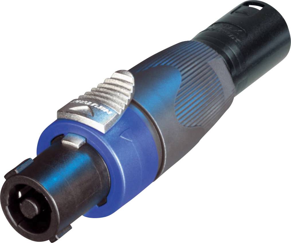 Neutrik Speaker adapter Speakon plug - XLR plug 1 pc(s)