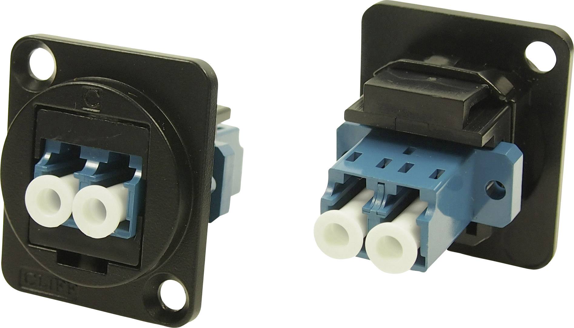 XLR adapter LC DUPLEX SM Adapter, built-in CP30213MB CP30213MB Cliff Content: 1 pc(s)