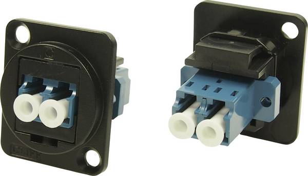 XLR adapter LC DUPLEX SM  Adapter, built-in CP30213MB  CP30213MB Cliff Content: 1 pc(s)