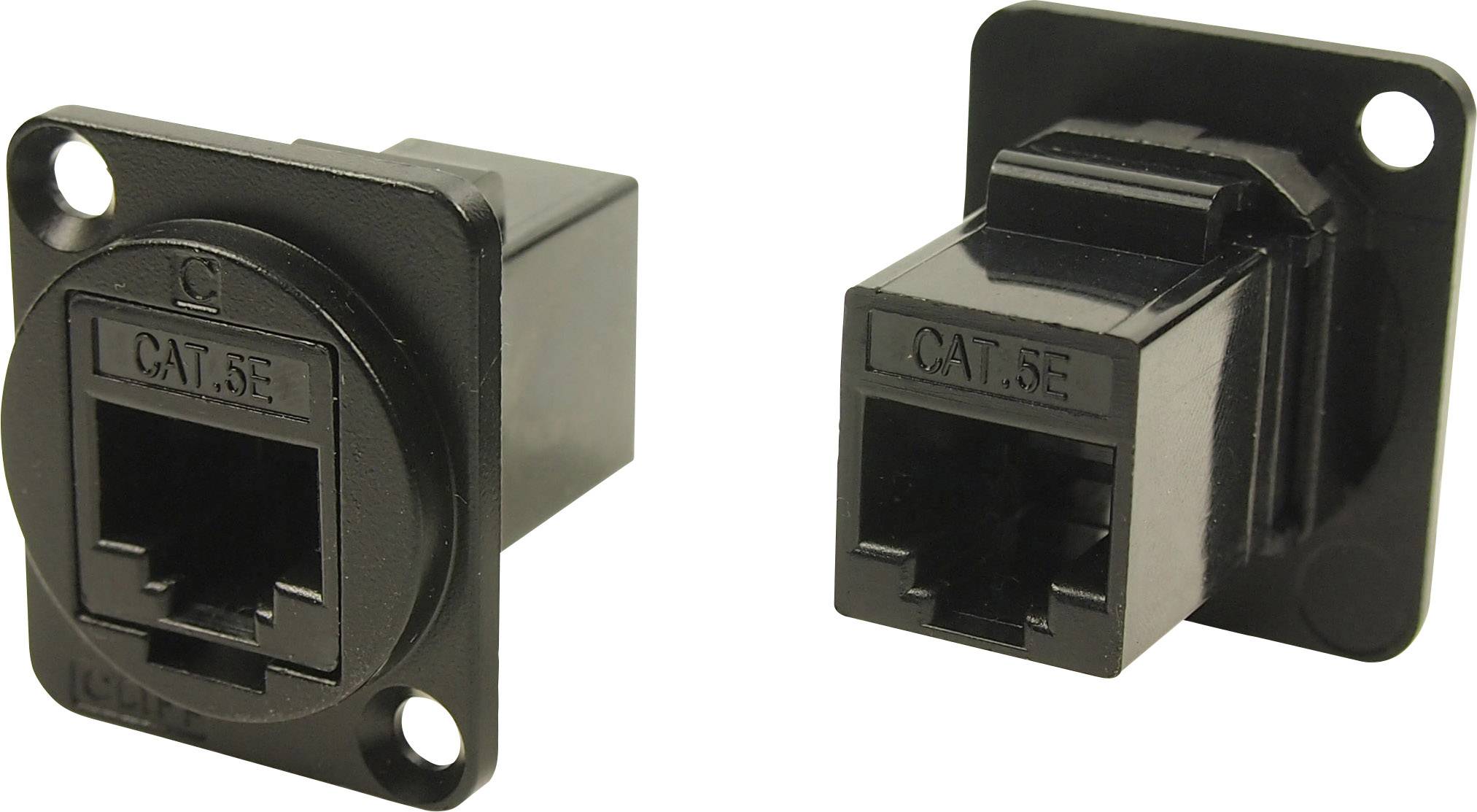 XLR Adapter UTP RJ45 CAT 5e Adapter, built-in CP30220MB CP30220MB Cliff Content: 1 pc(s)