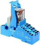 Finder 58.P3.9.012.0050 Relay component Nominal voltage: 12 V DC Switching current (max.): 10 A 3 change-overs 1 pc(s)
