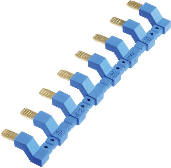 Jumper 097.58  Number of pins: 8  Blue 1 pc(s) Finder 097.58