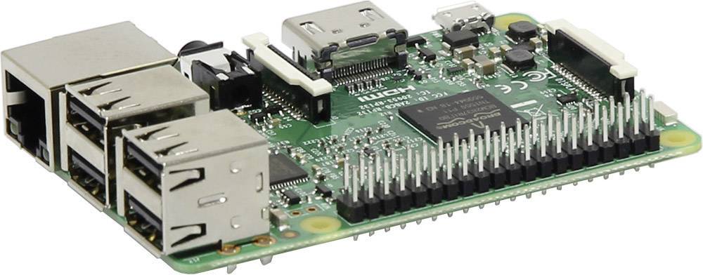 Raspberry Pi® RP-3B Raspberry Pi® 3 B 1 GB 4 x 1.2 GHz