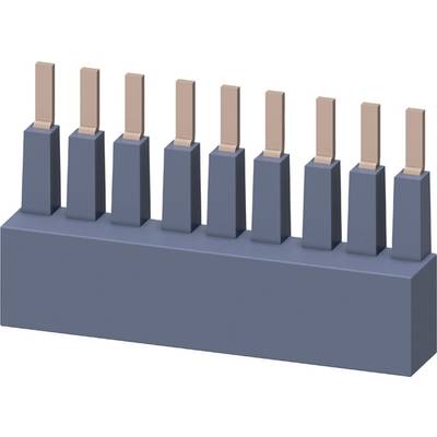 An electrical connector with eight vertical pins in a grey housing. Suitable for electronic circuits.