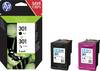 HP 301 Ink cartridge Set Original Black, Cyan, Magenta, Yellow N9J72AE Ink