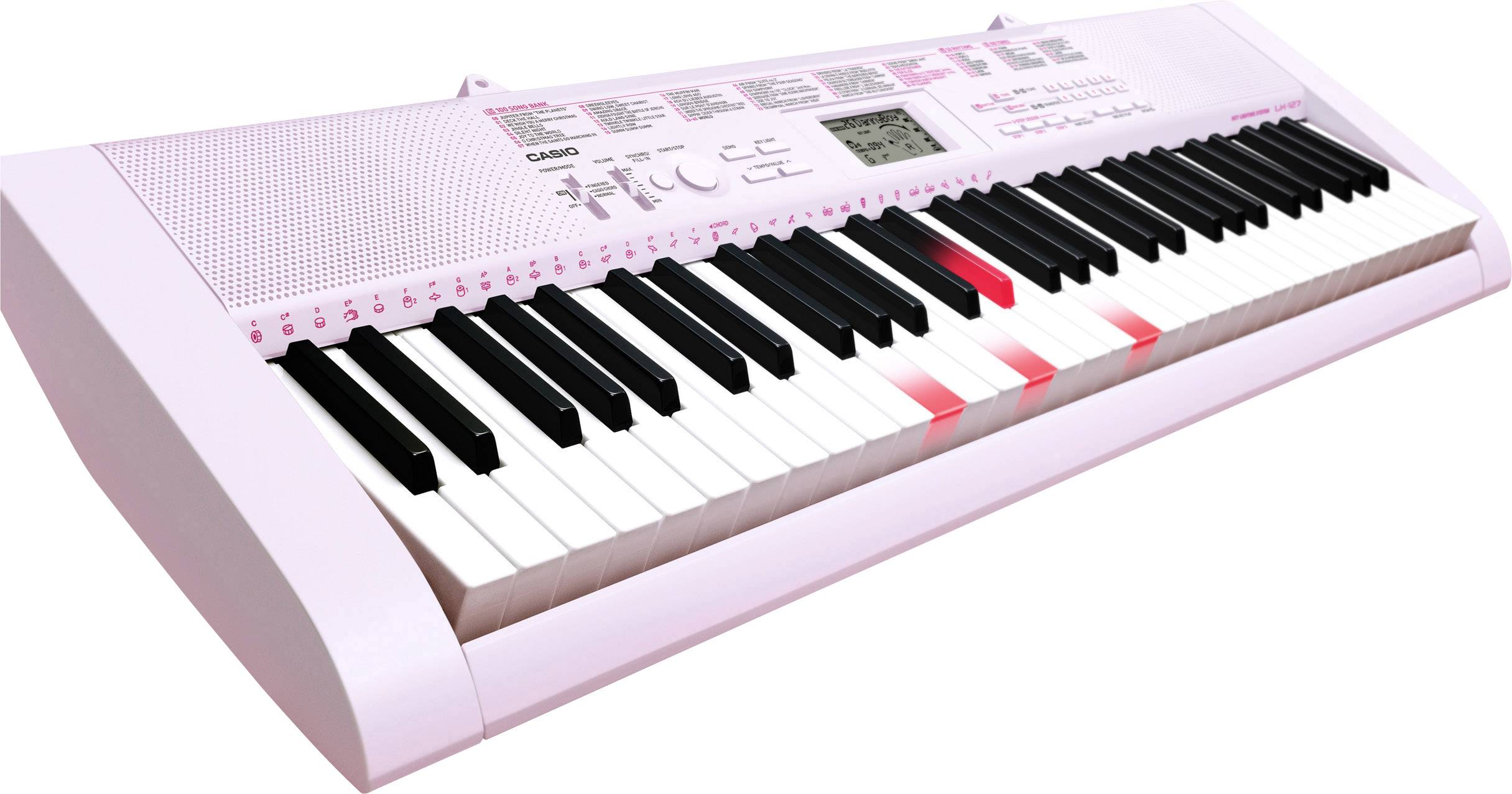 Casio LK-127 AD Keyboard Rose PSU | Conrad.com