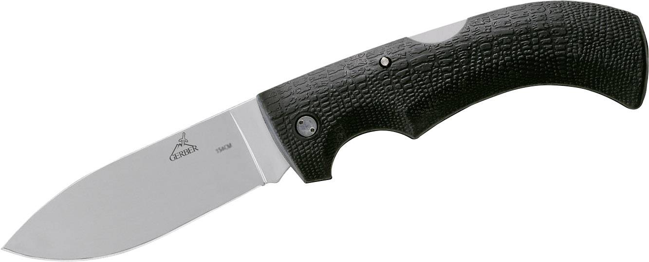 Gerber GATOR 154 06064 Knife + sheath Black
