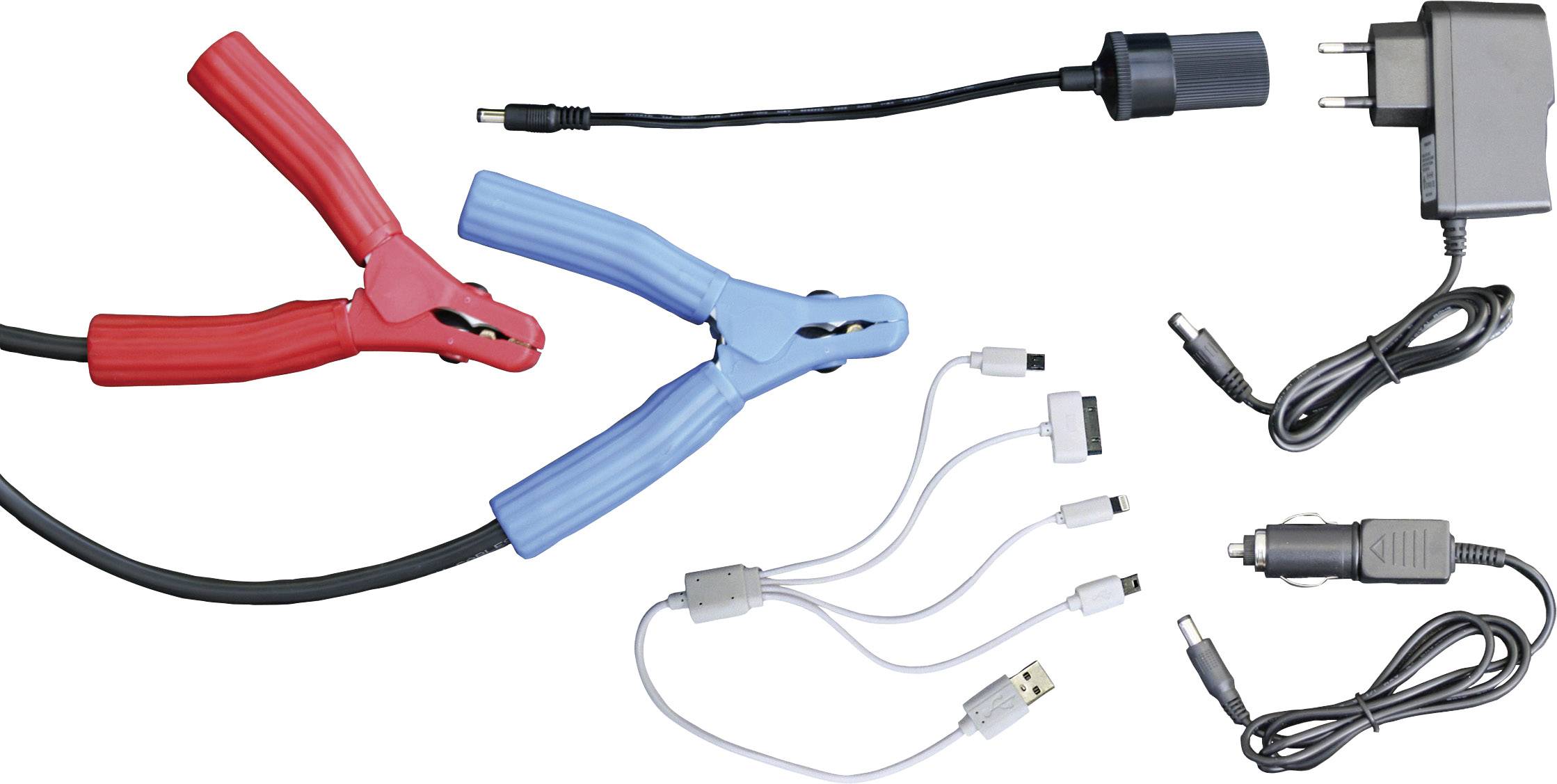 Kunzer Quick start system Multi Pocket Booster MPB200 Jump start ...