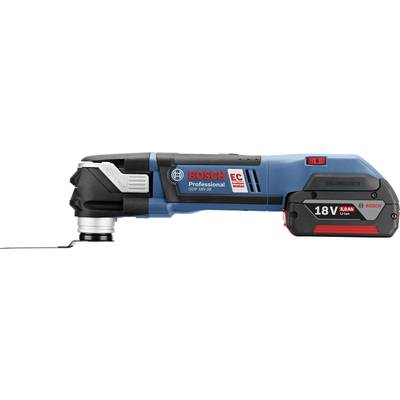 Bosch Professional GOP18V-28 06018B6003 Cordless multifunction tool incl. spare battery, incl. case 20-piece 18 V 5 Ah N-1
