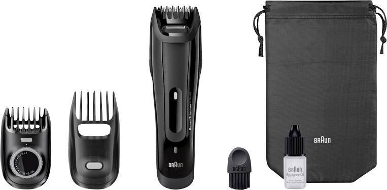 Braun BT5070 Beard trimmer Washable Black