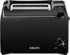 Krups KH1518 Toaster with built-in home baking attachment Black