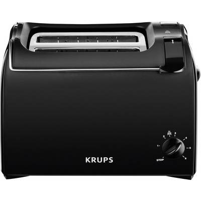 Krups KH1518 Toaster with built-in home baking attachment Black-0