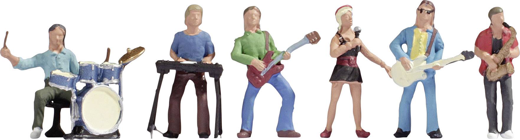 NOCH N Band Painted, Standing