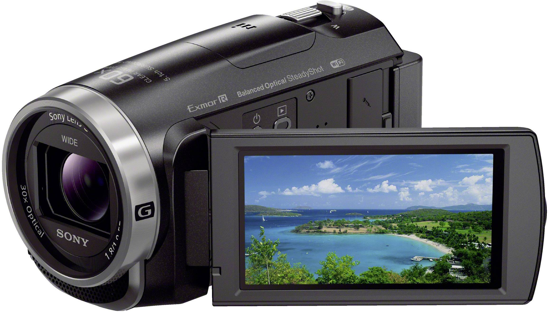 selamlamak metres korkuttu  Sony HDR-CX625 Camcorder 7.6 cm 3 inch 2.29 MP Optical zoom: 30 x Black |  Conrad.com