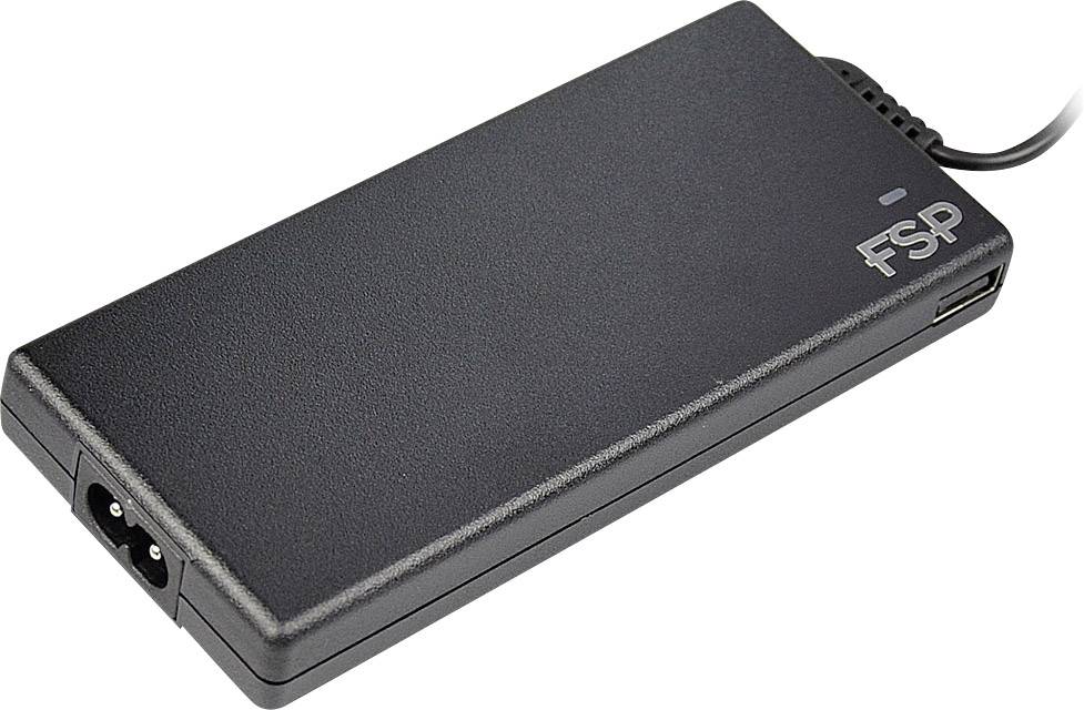 Универсальный адаптер для ноутбуков fsp nb l65 Plus slim (4711140489155)