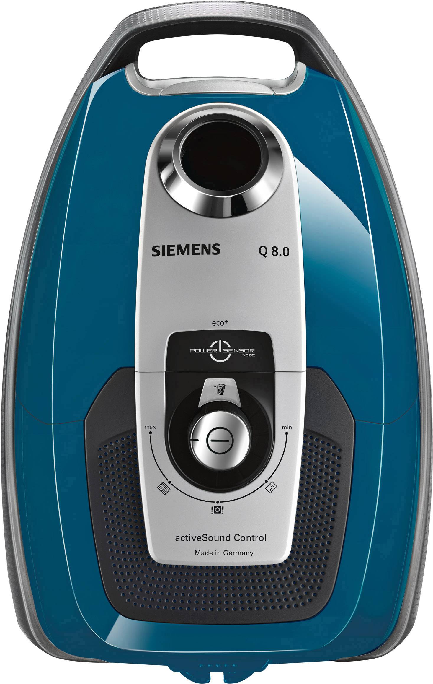 Siemens Vsq8sen72c Bagged Vacuum Cleaner 650 W Incl Hard Floor